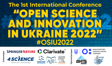 Open Science And Innovation In Ukraine 2022